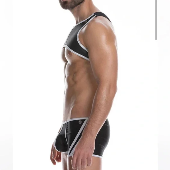 Men's GIGO Latin Harness - Picture 2 of 6